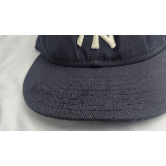 New York Yankees Satin Cap Hat NEW ERR Size 7 Free Shipping - Picture 3 of 4